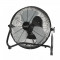 Ventilator de podea 50W, functie oscilatie, 3 viteze, palete metalice, Home