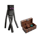 MINECRAFT SET FIGURINA ENDERMAN CU ACCESORII