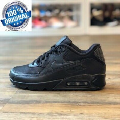 top ! ADIDASI ORIGINALI 100 % Nike Air Max 90 Black nr 36.5 foto