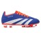 Ghete fotbal Adidas Predator Club FXG J albastru