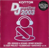 Various - Kontor Records Presents DJ Meeting 2003, 2xCD