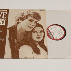 Love Story - Music Of The Movie - disc vinil,vinyl, LP