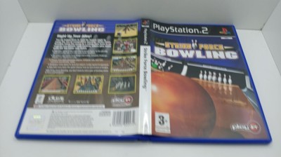 Joc PS2 Strike Force Bowling (ID 000206) foto