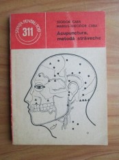 Teodor Caba - Acupunctura, metodă străveche