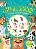Cateii jucausi - stickere pufoase