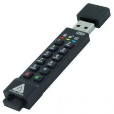 Stick USB Apricorn Aegis Secure Key 3XN, 16GB, USB 3.0 (Negru)