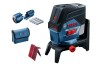 Bosch GCL 2-50 C + RM 2 Set nivela laser cu linii, 20m, receptor 50m, precizie 0.3mm/m ProAdvanced PowerfulTools
