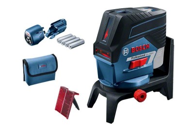 Bosch GCL 2-50 C + RM 2 Set nivela laser cu linii, 20m, receptor 50m, precizie 0.3mm/m ProAdvanced PowerfulTools foto