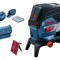Bosch GCL 2-50 C + RM 2 Set nivela laser cu linii, 20m, receptor 50m, precizie 0.3mm/m ProAdvanced PowerfulTools