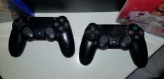 Playstation 4 Pro nou...cu 2 joystick-uri noi ?i 2 jocuri foto