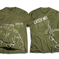 Tricou Catch me if you can ! - Delphin