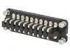 Conector HDC Inserturi de Contact Tată 20 PIN 10A 25V
