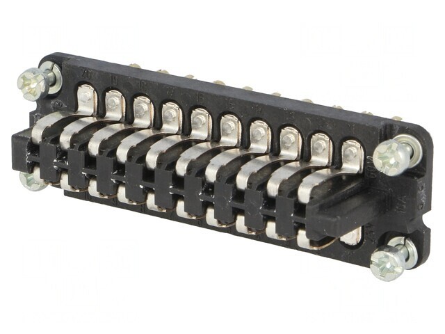 Conector HDC Inserturi de Contact Tată 20 PIN 10A 25V