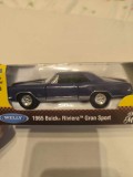 Machete Welly -Old Timer - 1965 Buick Riviera Gran Sport, scara 1:43 - 11cm