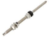 Șurub M12x250 oțel inoxidabil A2