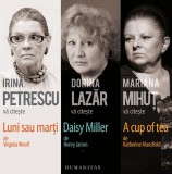 Mari doamne ale teatrului rom&acirc;nesc (audiobooks) - Henry James, Katherine Mansfield, Virginia Woolf - Humanitas Multimedia
