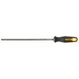 Pila pentru ascutit lanturi de drujba 4,0 mm cu maner ergonomic Topex