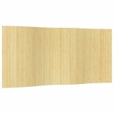 Cumpara ieftin Paravan de camera, natural deschis, latime 400 cm, inaltime 165 cm, bambus