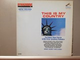 This Is My Country RCA Victor Symphony &ndash; Hymns (1963/RCA/USA) - VINIL/NM+, Soundtrack, rca records