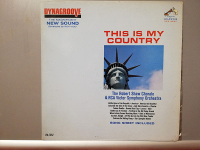 This Is My Country RCA Victor Symphony &amp;ndash; Hymns (1963/RCA/USA) - VINIL/NM+ foto