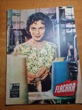 Revista flacara 8 augus 1959-spitalul din piatra neamt,bicaz