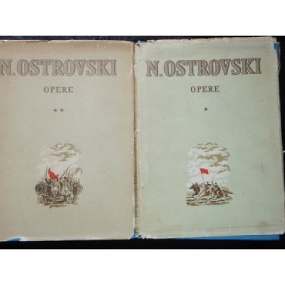 OPERE - N. OSTROVSKI 2 VOLUME foto