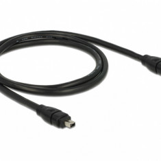 Cablu FireWire 4 pini la 4 pini 1m, Delock 82570