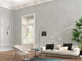 Tapet decorativ, Marburg imitatie beton, bej, argintiu, birou, restaurant, baie, Vintage Deluxe 32814