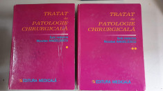 Tratat de patologie chirurgicala - Nicolae Angelescu - 2 vol foto