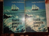 Toate panzele sus ! - Radu Tudoran ( 2 volume , editie ne varietur , an 1973)