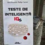 Ken Russell / Philip Carter - Teste de inteligenta - IQ5