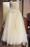 Rochie de mireasa si bolero, atelier Divine, marime S