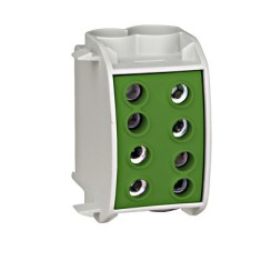 Clema de derivatie CU 70mmp 1P galben verde Schrack IK026330