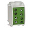 Clema de derivatie CU 70mmp 1P galben verde Schrack IK026330