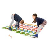 Joc de echilibru pentru copii Cine ramane &icirc;n picioare? 2-4 jucatori