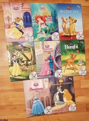 Set 8 carti Disney - Litera Mica. Cartonate foto