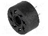 Stativ, PCB, pentru relee MT, 8 pini, SCHRACK - 9-1415043-1