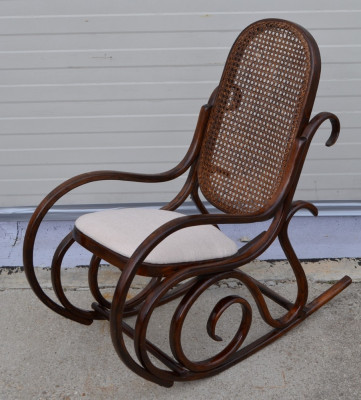 Balansoar copii Thonet foto