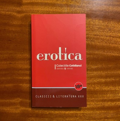 Clasicii Literatura XXX - EROTICA 18+ (Ca noua!) foto