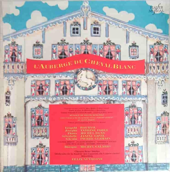Disc vinil, LP. L&#039;Auberge Du Cheval Blanc. SETBOX 2 DISCURI VINIL-COLECTIV-242152