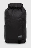 Vans rucsac culoarea negru, mare, neted