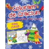 Cumpara ieftin Coloram de Craciun, Peisaj de iarna