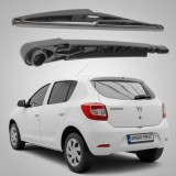 Cumpara ieftin Braț și Lamelă Ștergător Spate Dacia Sandero II (2012-2020) - 300mm, Mammooth MMT RAW 509