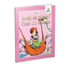 Cele 11 lebede. Invat sa citesc (Nivelul 1)