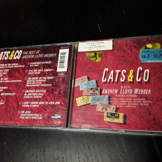 [CDA] Andrew Lloyd Webber - Cats&Co The Best Of - cd audio original