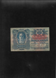Austro Ungaria 20 kronen 1913 supratipar seria652920