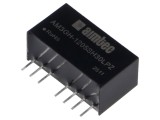 Convertor DC/DC AIMTEC 3W 4,5-18V la 5V 0,6A THT SIP8