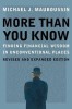 More More Than You Know: Finding Financial Wisdom in Unconventional Places (Updated and Expanded)