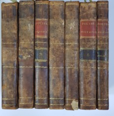 HISTOIRE DE POLYBE , NOUVELLEMENT TRADUITE DU GREC par VINCENT THUILLIER , 7 VOLUME , 1774.ED. ILUSTRATA CU 103 GRAVURI foto