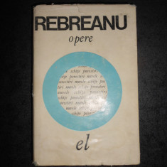 LIVIU REBREANU - OPERE volumul 2 (1968, editie cartonata)